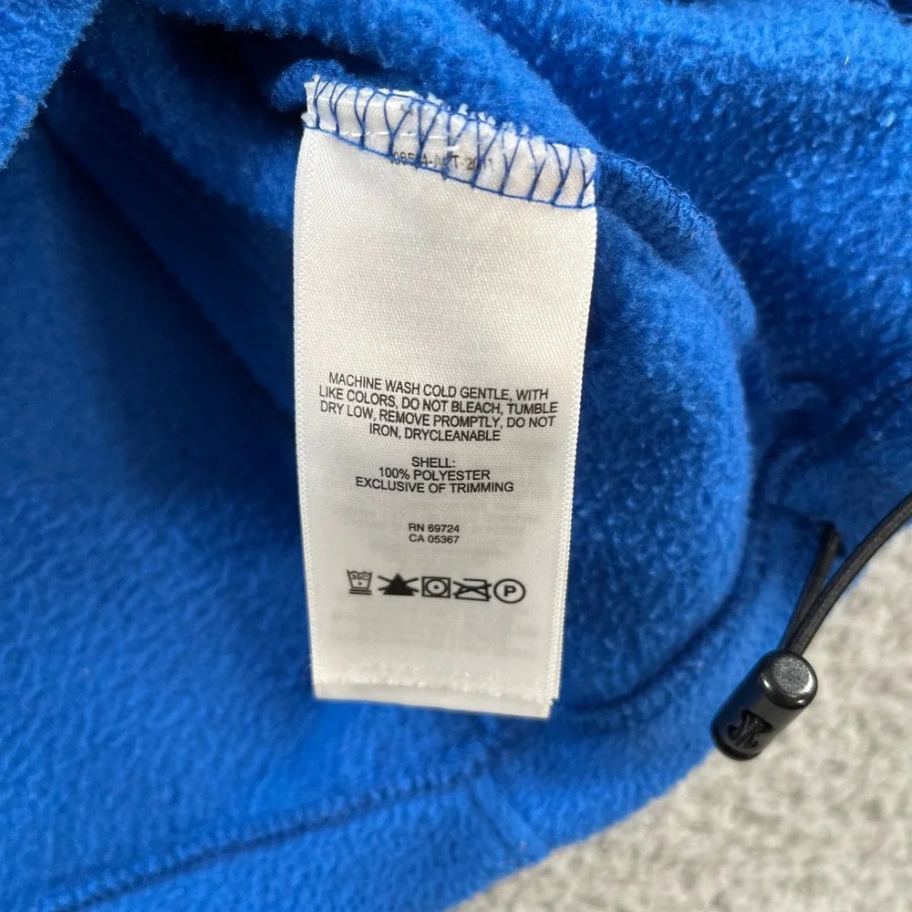 Columbia Mens Florida Gators Full Zip‎ Fleece Jacket Blue Size Large